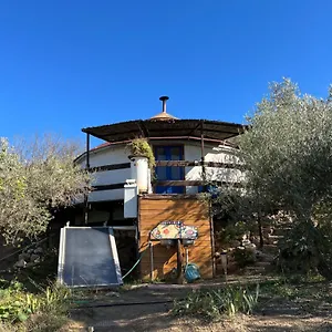 Campo de lujo Cortijo Alhijra Big Yourte, Lanjarón